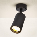 Brilagi - Foco LED empotrable regulable SELE 1xGU10/6,5W/230V 2700-6500K negro