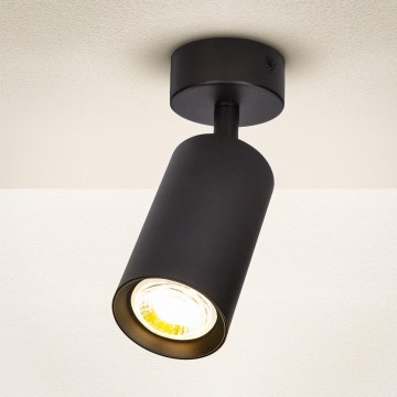 Brilagi - Foco LED empotrable regulable SELE 1xGU10/6,5W/230V 2700-6500K negro