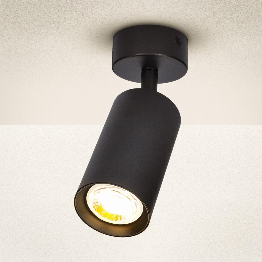 Brilagi - Foco LED empotrable regulable SELE 1xGU10/6,5W/230V 2700-6500K negro