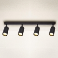 Brilagi - Foco LED empotrable regulable SELE 4xGU10/6,5W/230V 2700-6500K negro