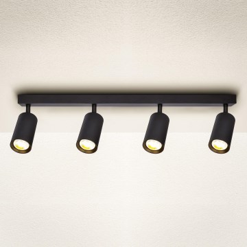 Brilagi - Foco LED empotrable regulable SELE 4xGU10/6,5W/230V 2700-6500K negro