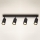 Brilagi - Foco LED empotrable regulable SELE 4xGU10/6,5W/230V 2700-6500K negro