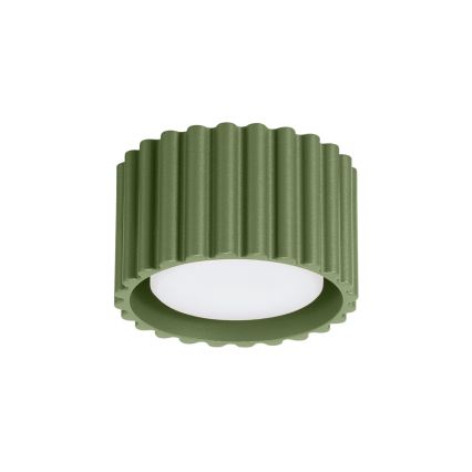 Brilagi - Foco LED empotrable SFERA 1xGX53/30W/230V, Ø 10 cm, verde