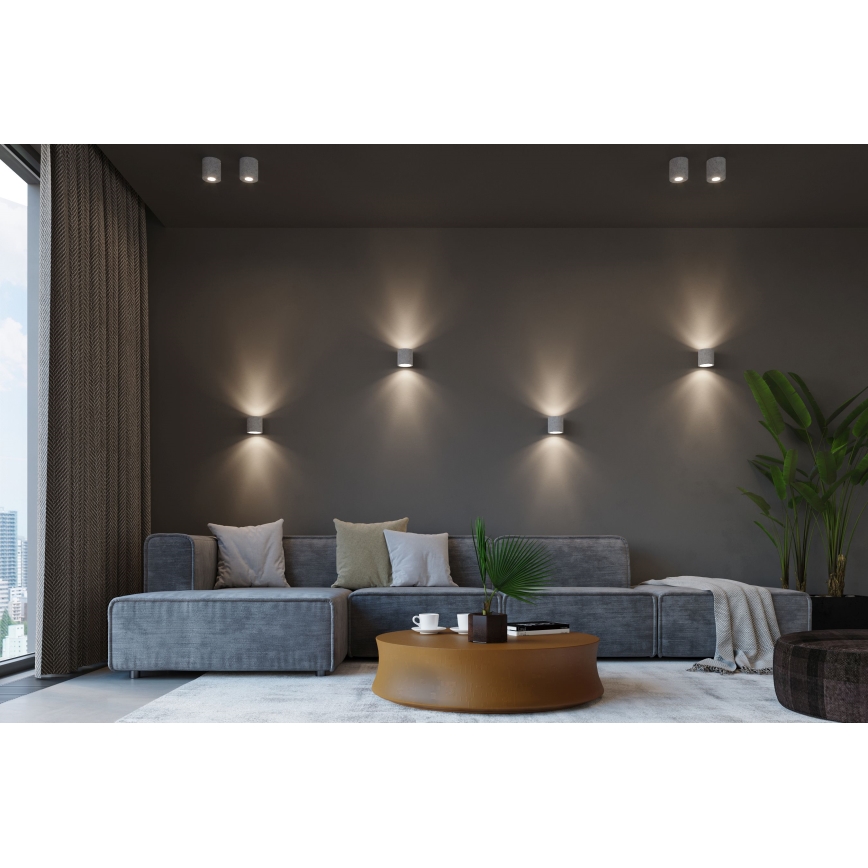 Brilagi -  Foco LED FRIDA 1xGU10/7W/230V concreto