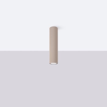 Brilagi - Foco LED orientable CRESTO 1xGU10/10W/230V 30 cm topo