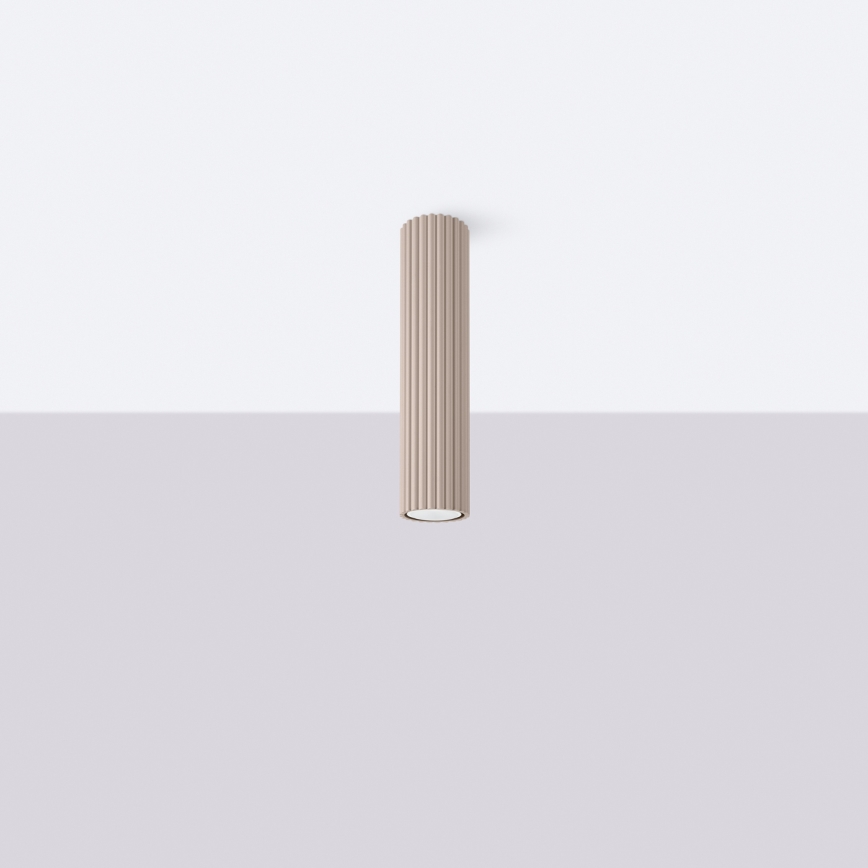 Brilagi - Foco LED orientable CRESTO 1xGU10/10W/230V 30 cm topo