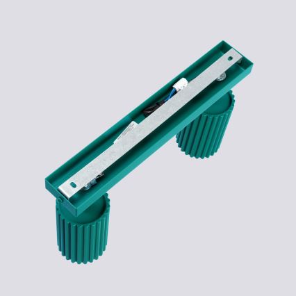 Brilagi - Foco LED orientable CRESTO 2xGU10/10W/230V turquesa