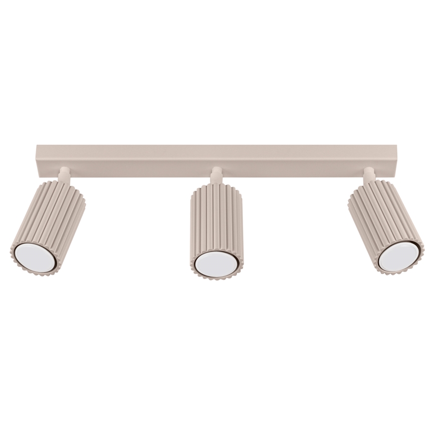 Brilagi - Foco LED orientable CRESTO 3xGU10/10W/230V taupe