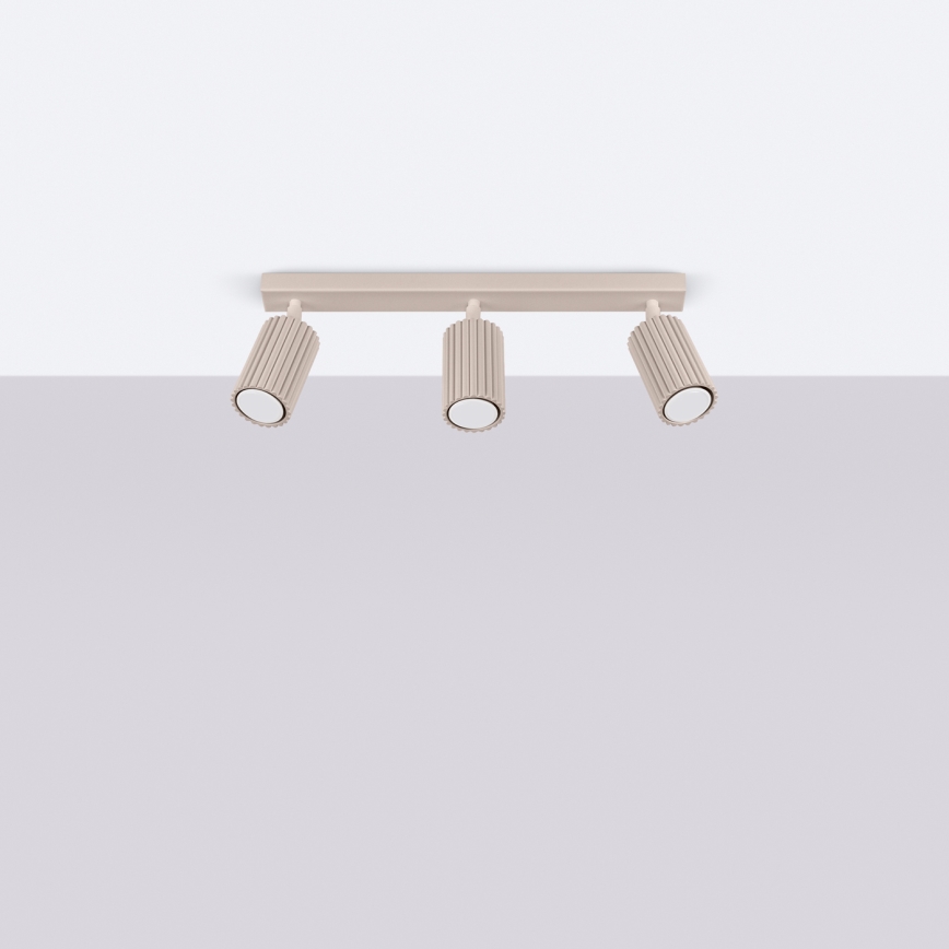 Brilagi - Foco LED orientable CRESTO 3xGU10/10W/230V taupe