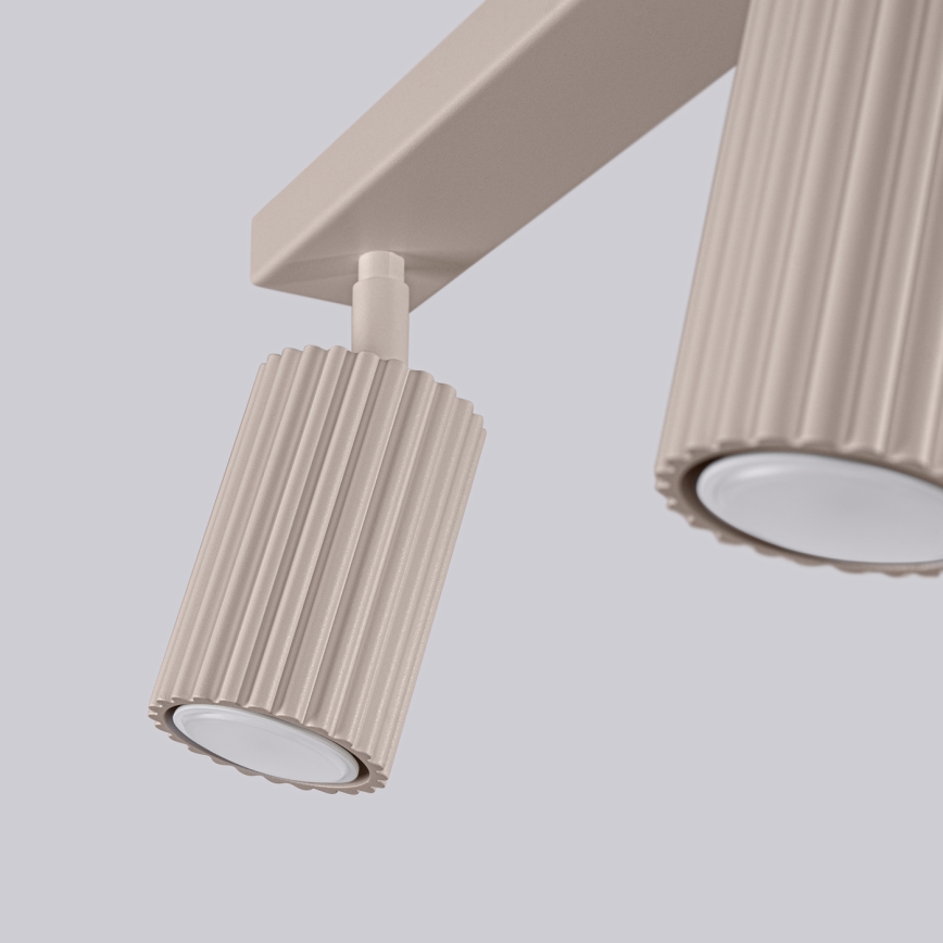 Brilagi - Foco LED orientable CRESTO 3xGU10/10W/230V taupe