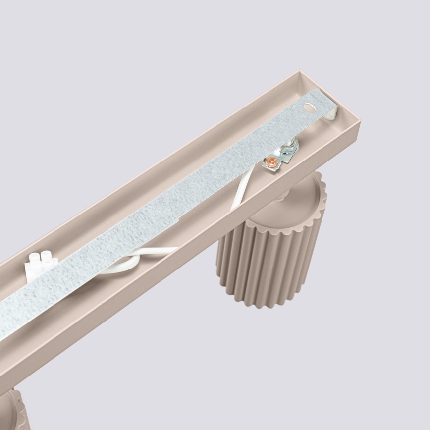 Brilagi - Foco LED orientable CRESTO 3xGU10/10W/230V taupe