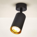 Brilagi - Foco LED regulable SELE 1xGU10/6,5W/230V 2700-6500K negro/dorado