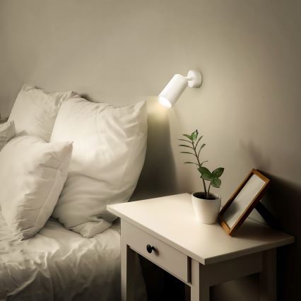 Brilagi - Foco LED RGBW regulable SELE 1xGU10/6W/230V 3000K blanco