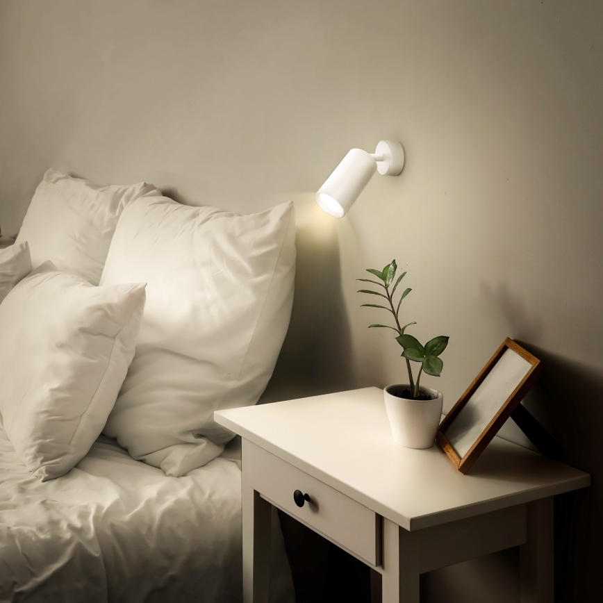 Brilagi - Foco LED RGBW regulable SELE 1xGU10/6W/230V 3000K blanco