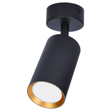 Brilagi - Foco LED RGBW regulable SELE 1xGU10/6W/230V 3000K negro/dorado
