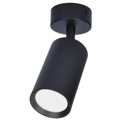 Brilagi - Foco LED RGBW empotrable regulable SELE 1xGU10/6W/230V 3000K negro