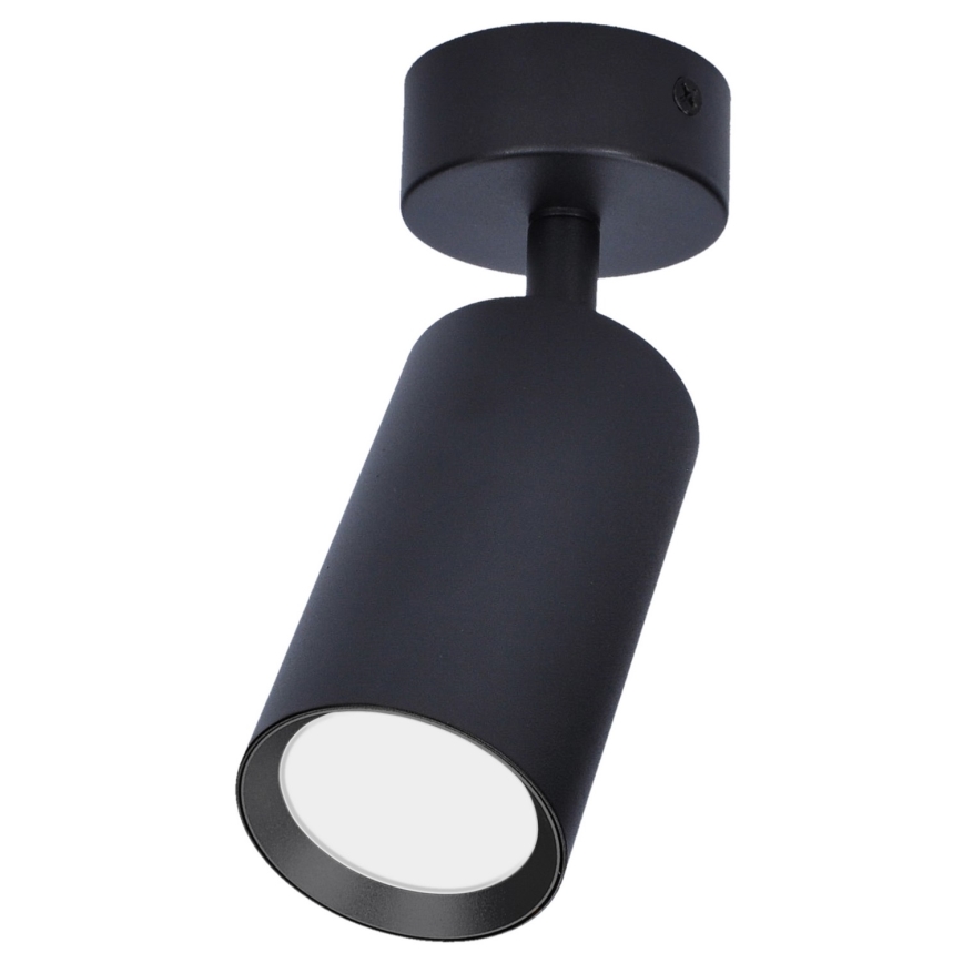 Brilagi - Foco LED RGBW empotrable regulable SELE 1xGU10/6W/230V 3000K negro