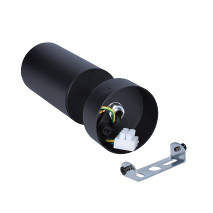 Brilagi - Foco LED RGBW empotrable regulable SELE 1xGU10/6W/230V 3000K negro