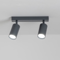 Brilagi - Foco LED regulable SELE 2xGU10/6,5W/230V 2700-6500K antracita
