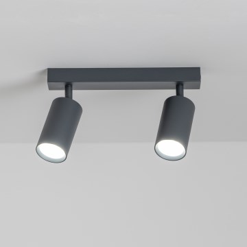 Brilagi - Foco LED regulable SELE 2xGU10/6,5W/230V 2700-6500K antracita