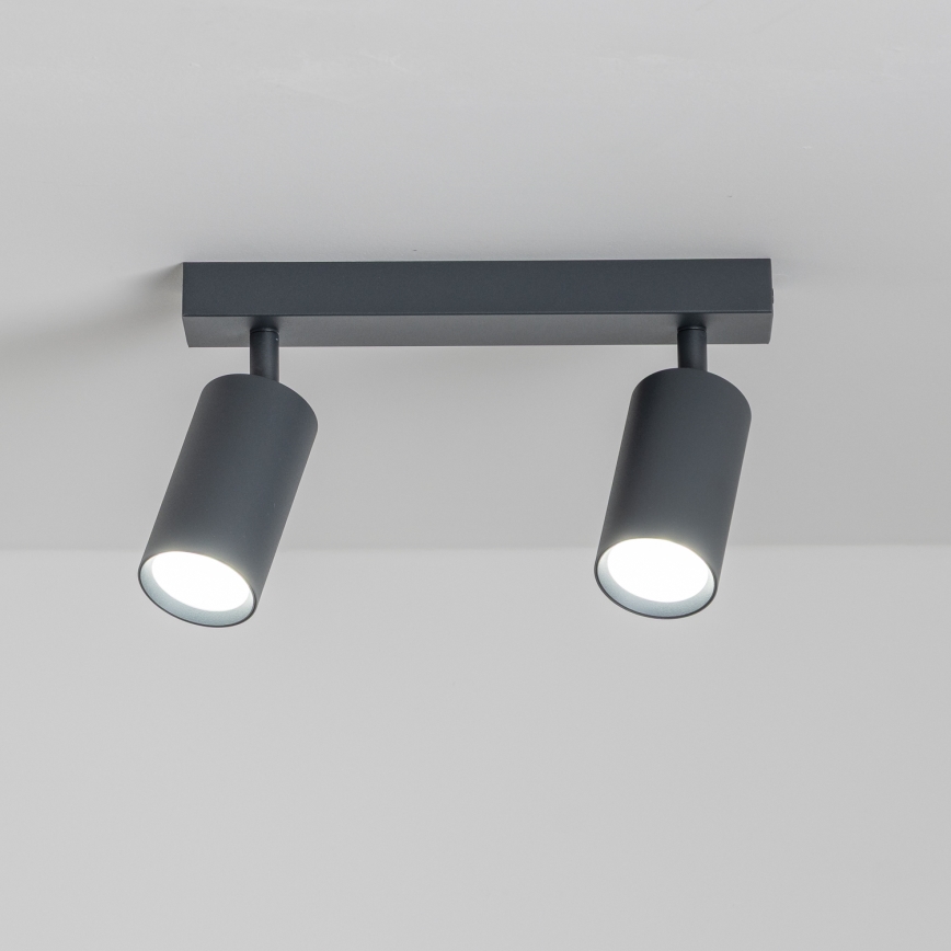 Brilagi - Foco LED regulable SELE 2xGU10/6,5W/230V 2700-6500K antracita