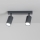 Brilagi - Foco LED regulable SELE 2xGU10/6,5W/230V 2700-6500K antracita