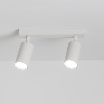 Brilagi - Foco LED regulable SELE 2xGU10/6,5W/230V 2700-6500K blanco