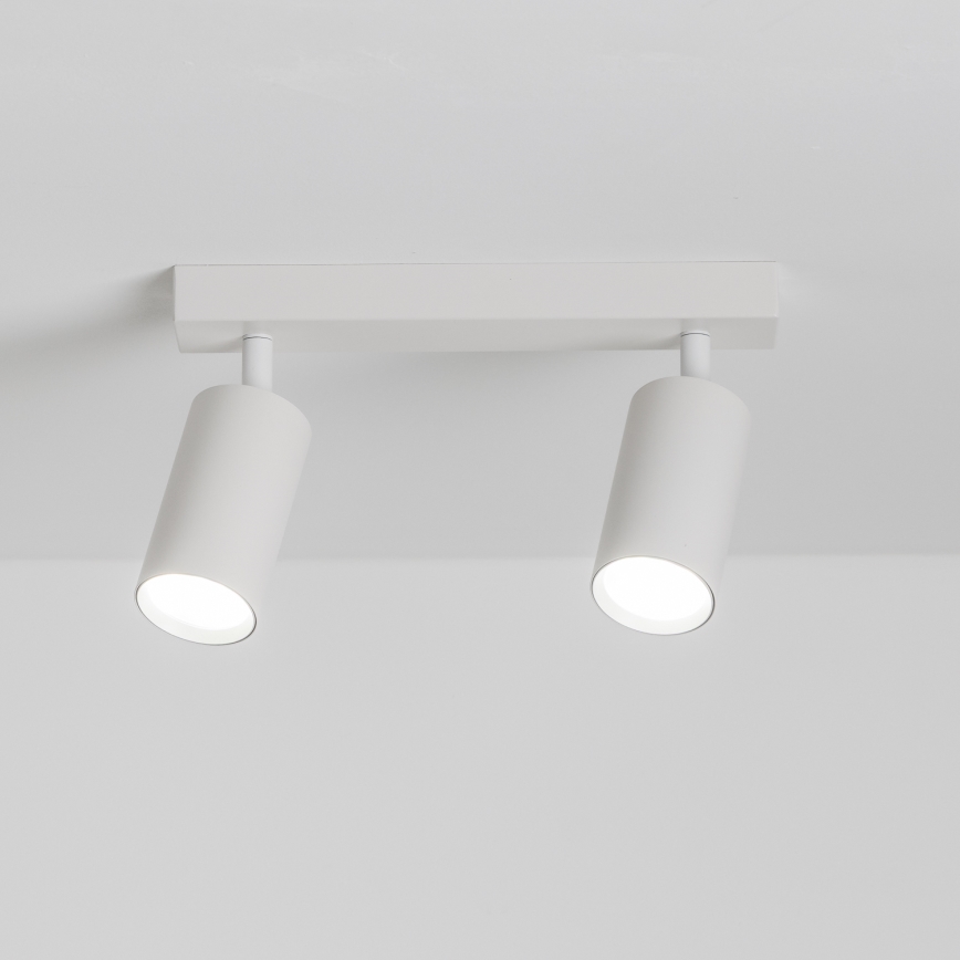 Brilagi - Foco LED regulable SELE 2xGU10/6,5W/230V 2700-6500K blanco