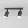 Brilagi - Foco LED regulable SELE 2xGU10/6,5W/230V 2700-6500K negro/dorado