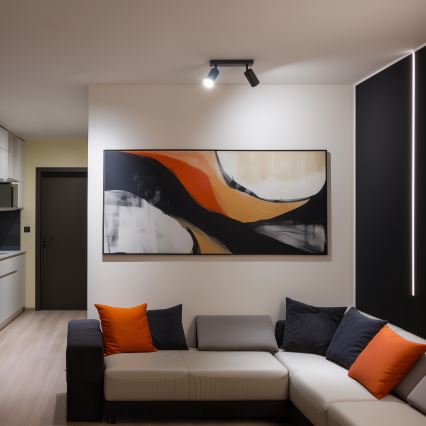 Brilagi - Foco LED regulable SELE 2xGU10/6,5W/230V 2700-6500K antracita