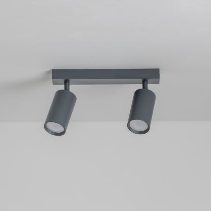 Brilagi - Foco LED regulable SELE 2xGU10/6,5W/230V 2700-6500K antracita