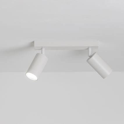 Brilagi - Foco LED regulable SELE 2xGU10/6,5W/230V 2700-6500K blanco