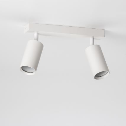 Brilagi - Foco LED regulable SELE 2xGU10/6,5W/230V 2700-6500K blanco