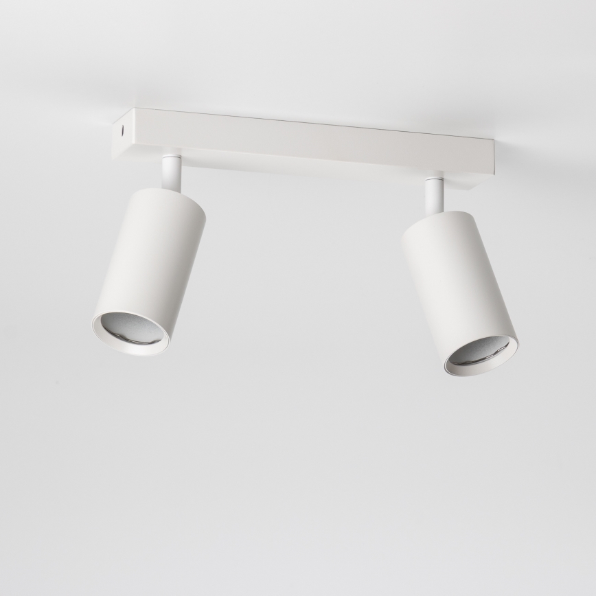 Brilagi - Foco LED regulable SELE 2xGU10/6,5W/230V 2700-6500K blanco