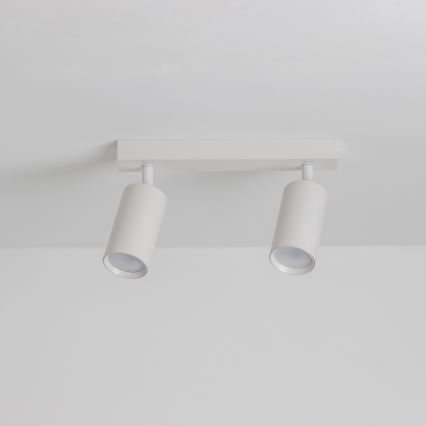 Brilagi - Foco LED regulable SELE 2xGU10/6,5W/230V 2700-6500K blanco