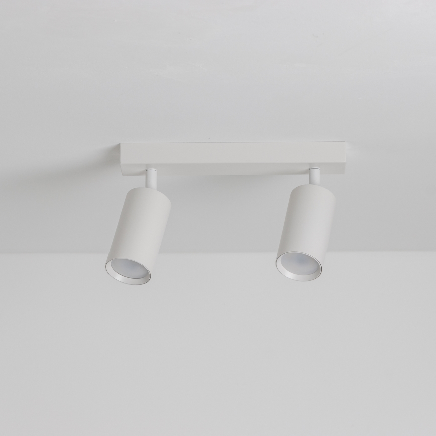 Brilagi - Foco LED regulable SELE 2xGU10/6,5W/230V 2700-6500K blanco