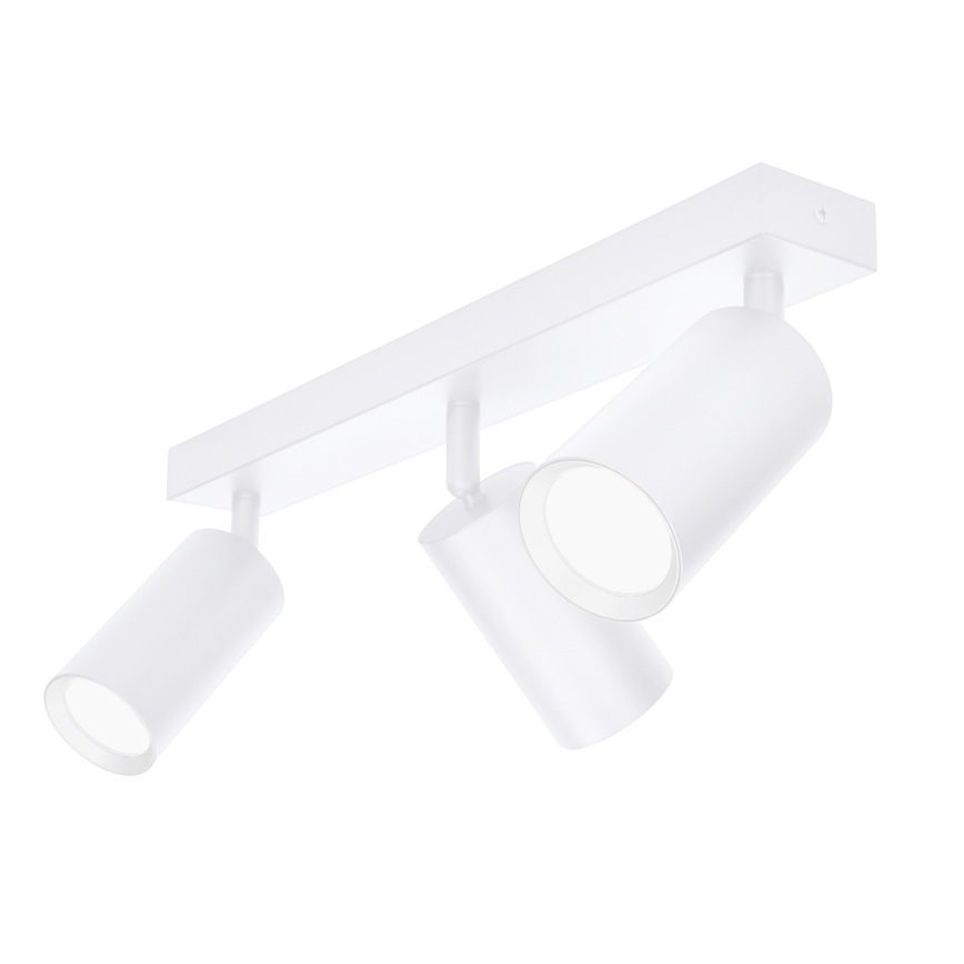 Brilagi - Foco empotrable LED RGBW regulable SELE 3xGU10/4,8W/230V 3000K blanco + mando a distancia