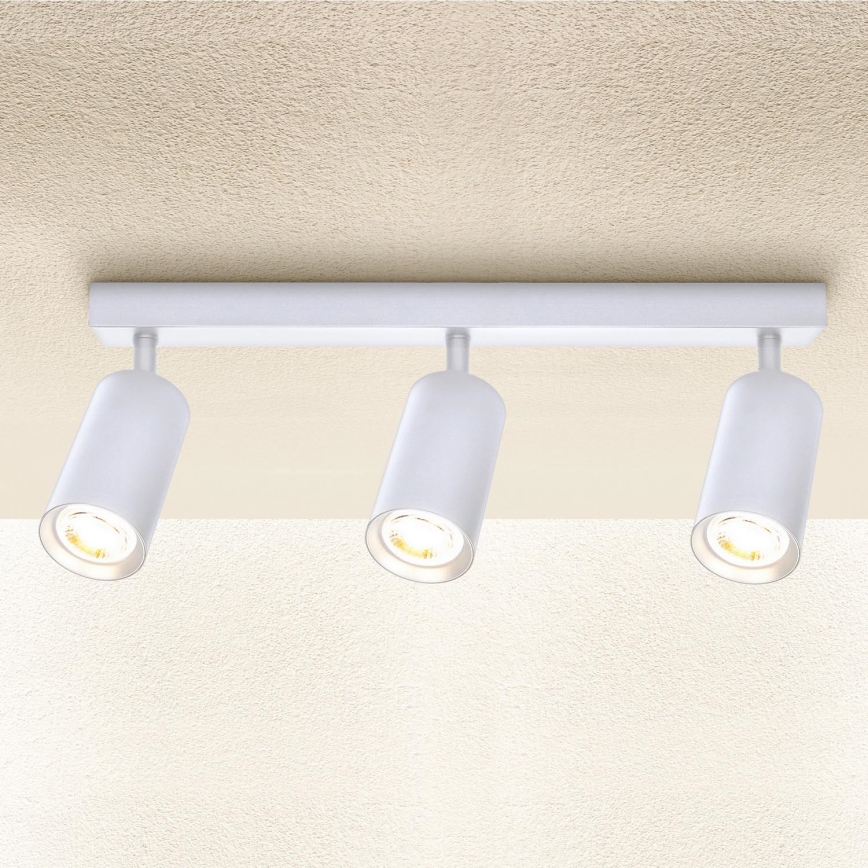 Brilagi - Foco LED regulable SELE 3xGU10/6,5W/230V 2700-6500K blanco