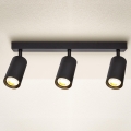 Brilagi - Foco LED regulable SELE 3xGU10/6,5W/230V 2700-6500K negro