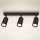 Brilagi - Foco LED regulable SELE 3xGU10/6,5W/230V 2700-6500K negro