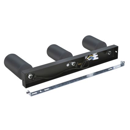 Brilagi - Foco empotrable LED regulable SELE 3xGU10/6,5W/230V 2700-6500K antracita