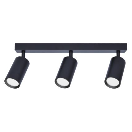 Brilagi - Foco LED regulable SELE 3xGU10/6,5W/230V 2700-6500K negro