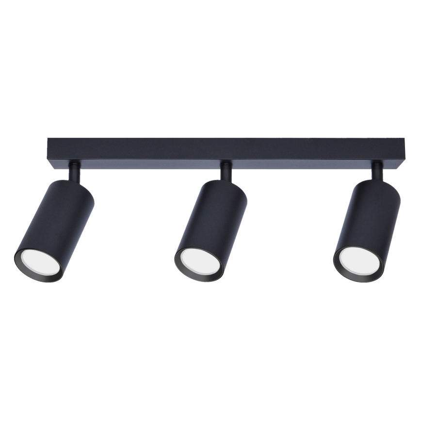 Brilagi - Foco LED regulable SELE 3xGU10/6,5W/230V 2700-6500K negro