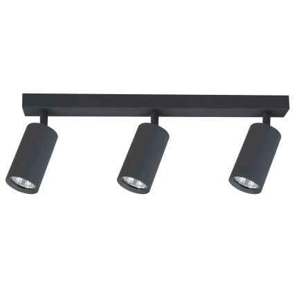 Brilagi - Foco empotrable LED RGBW regulable SELE 3xGU10/6W/230V 3000K antracita