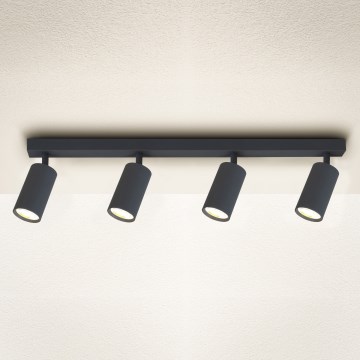 Brilagi - Foco LED regulable SELE 4xGU10/6,5W/230V 2700-6500K antracita