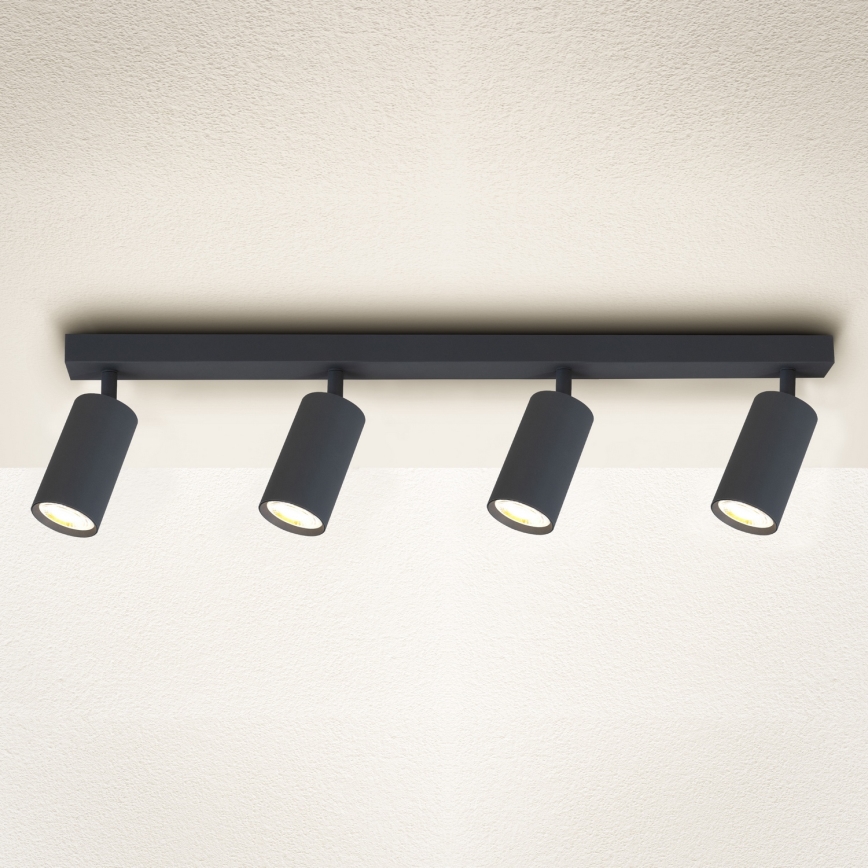 Brilagi - Foco LED regulable SELE 4xGU10/6,5W/230V 2700-6500K antracita