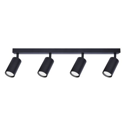 Brilagi - Foco LED empotrable regulable SELE 4xGU10/6,5W/230V 2700-6500K negro