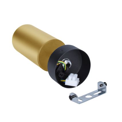 Brilagi - Foco LED regulable SELE GOLDEN 1xGU10/6,5W/230V 2700-6500K negro/dorado