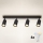 Brilagi - Foco LED RGBW empotrable regulable SELE 4xGU10/6,5W/230V 2700-6500K negro