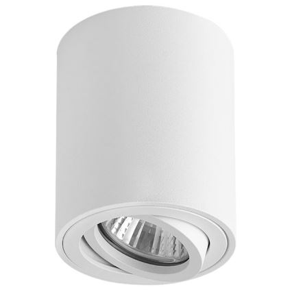 Brilagi - Foco empotrable LED RGBW regulable MIA 1xGU10/30W/230V 2700-6500K Wi-Fi 100x80 mm blanco